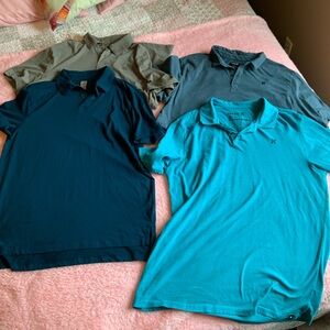 Hurley polo shirts